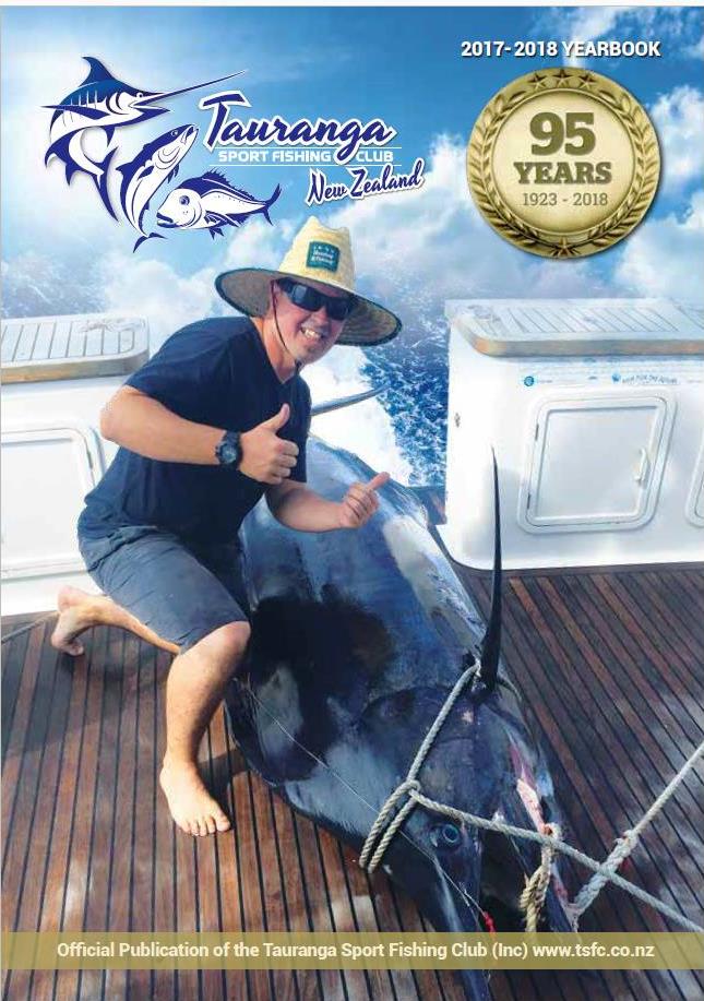 Year Books - Tauranga Sport Fishing Club