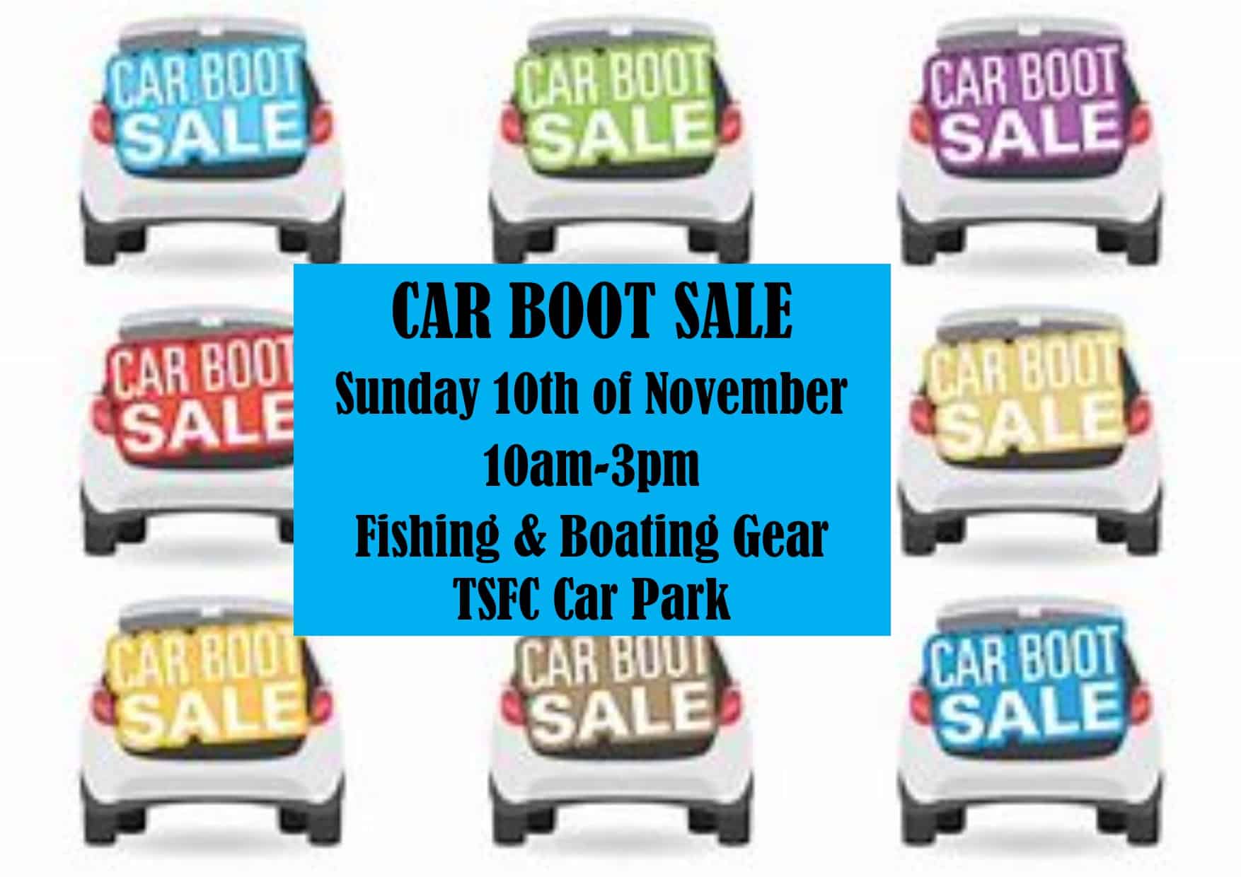 Tsfc Car Boot Sale Tauranga Sport Fishing Club